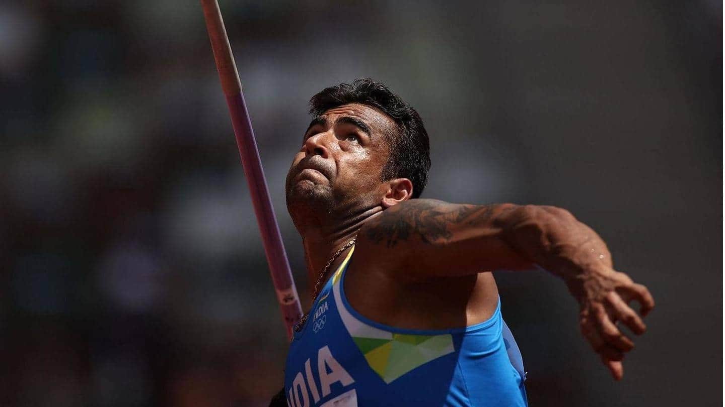Pelempar lembing India Shivpal Singh diskors karena gagal dalam tes doping