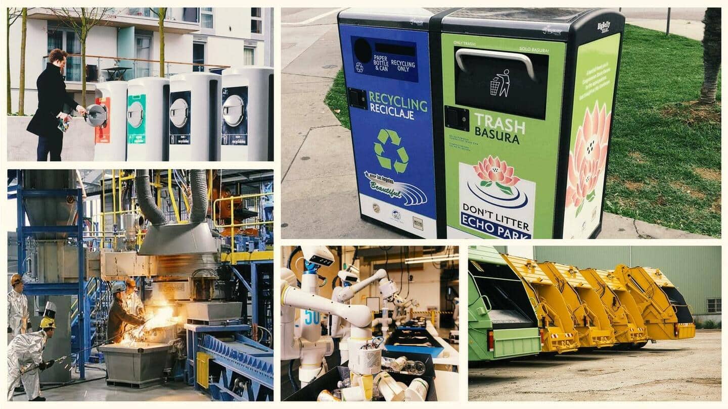 5 solusi berteknologi tinggi yang dukung masa depan pengelolaan sampah