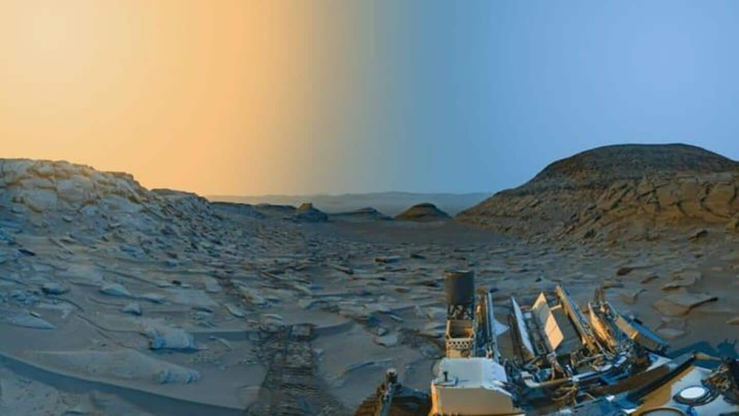 Curiosity Rover Milik NASA Mendokumentasikan Mars Pada Siang Dan Malam Hari