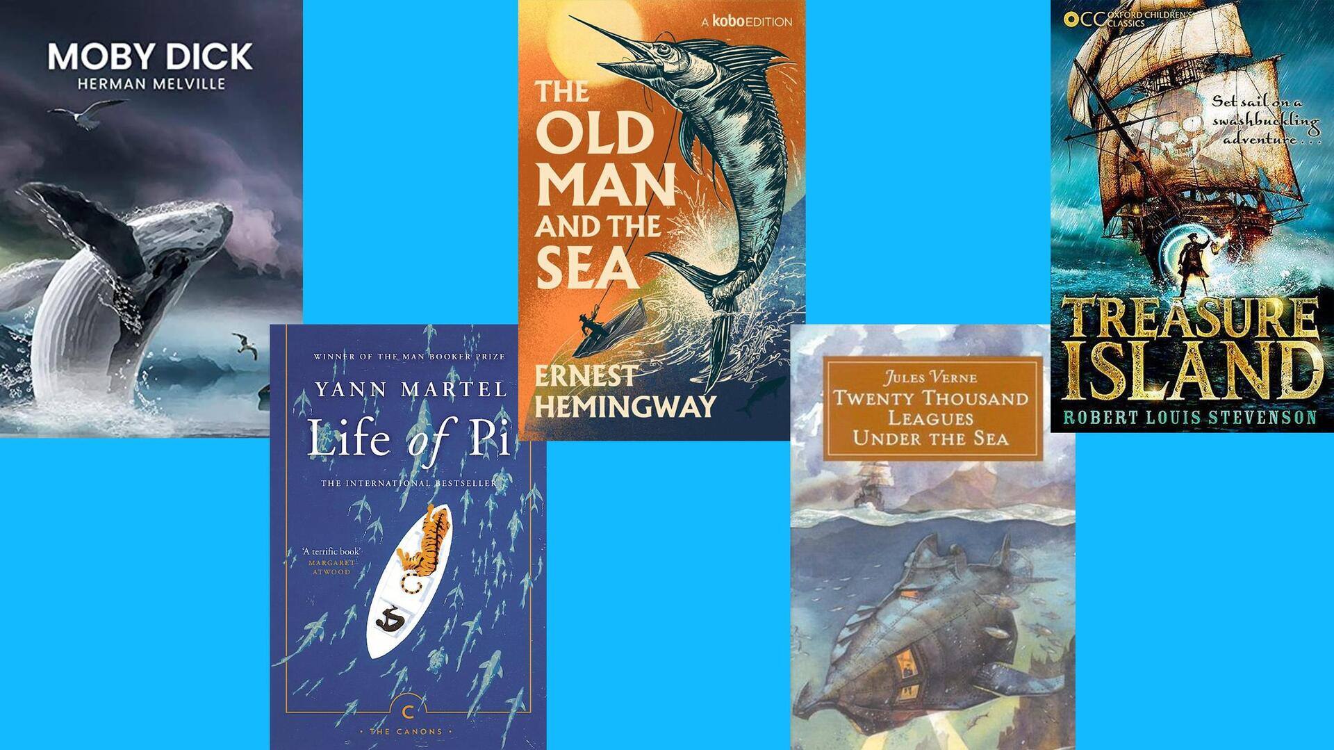 Petualangan Epik: 5 Buku Petualangan Laut Yang Direkomendasikan Para Selebriti