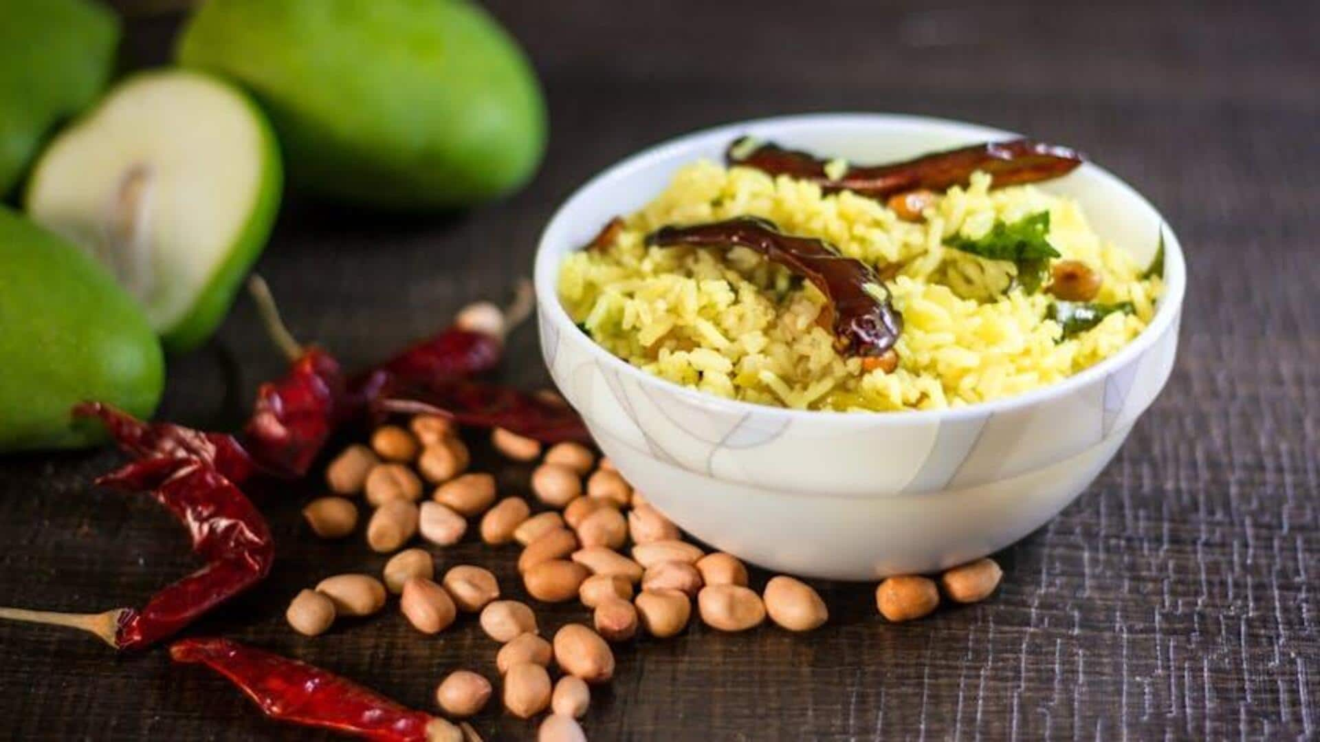 Panduan Membuat Nasi Asam Jawa ala India Selatan