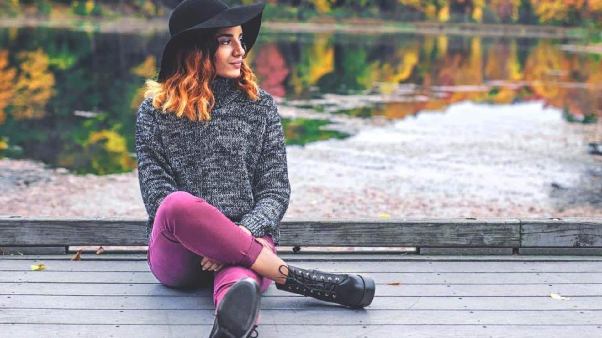 Keajaiban linen: Sambut musim gugur India dengan gaya klasik ini