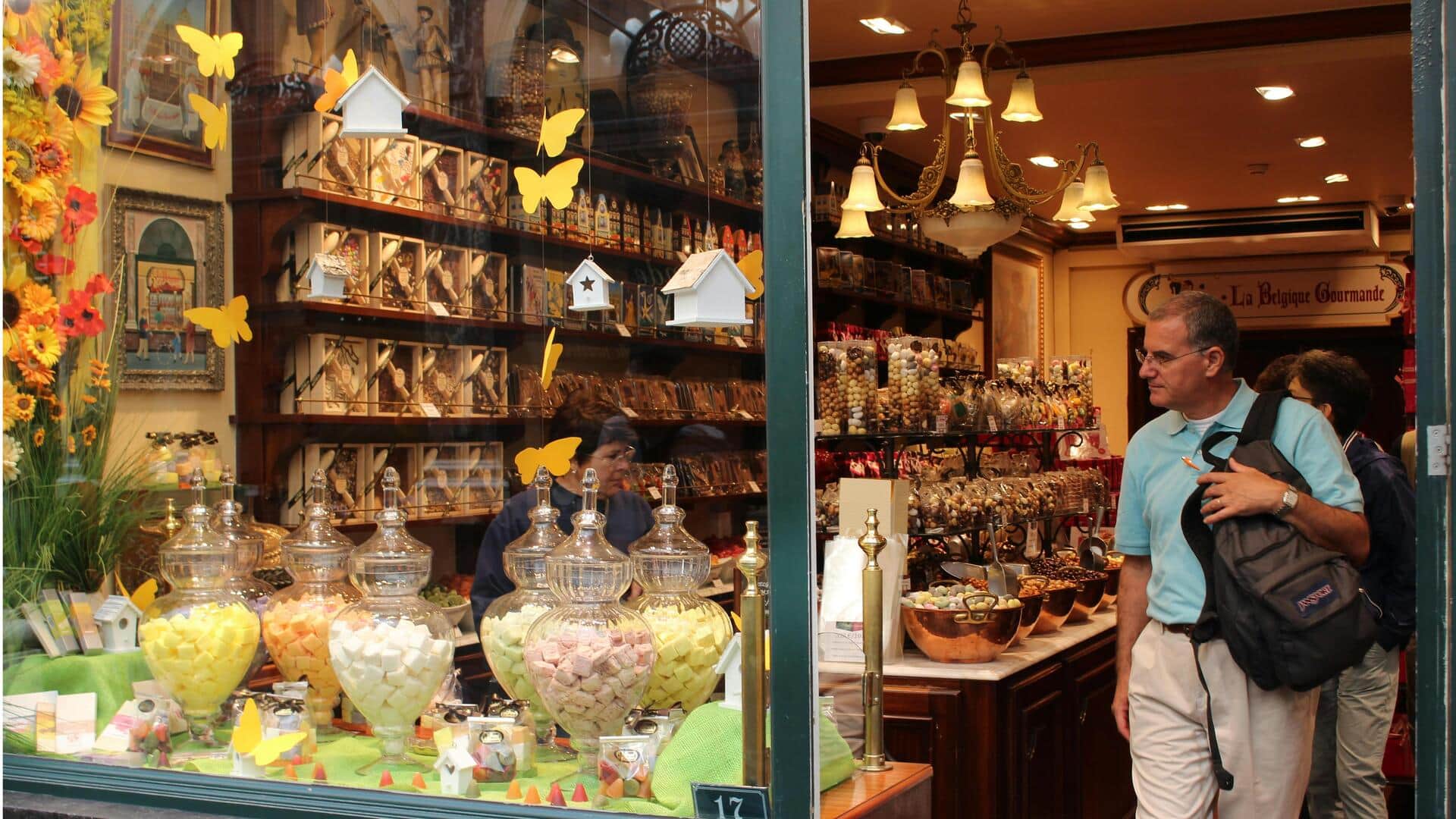 Lima Toko Cokelat Artisan Terbaik di Brussel