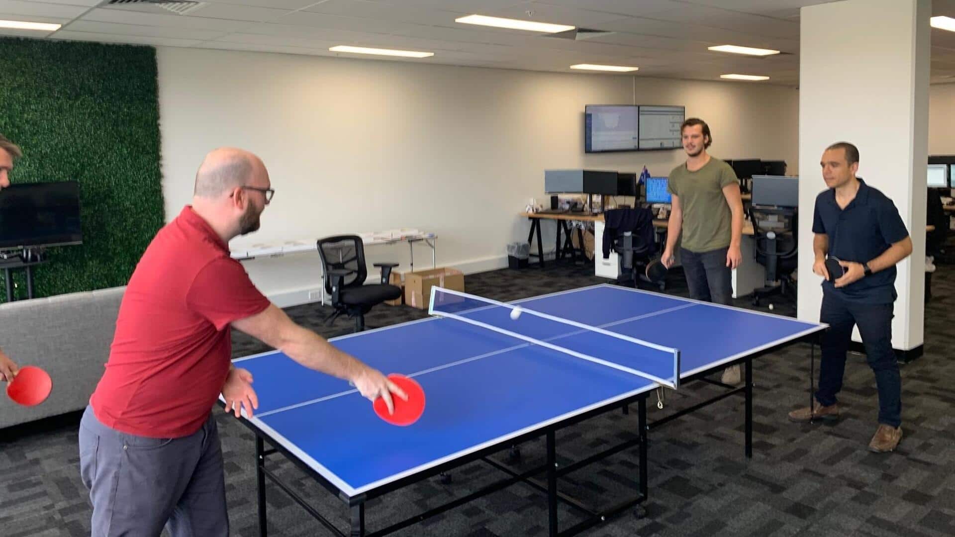 Memahami ilmu 'Spin' dalam tenis meja