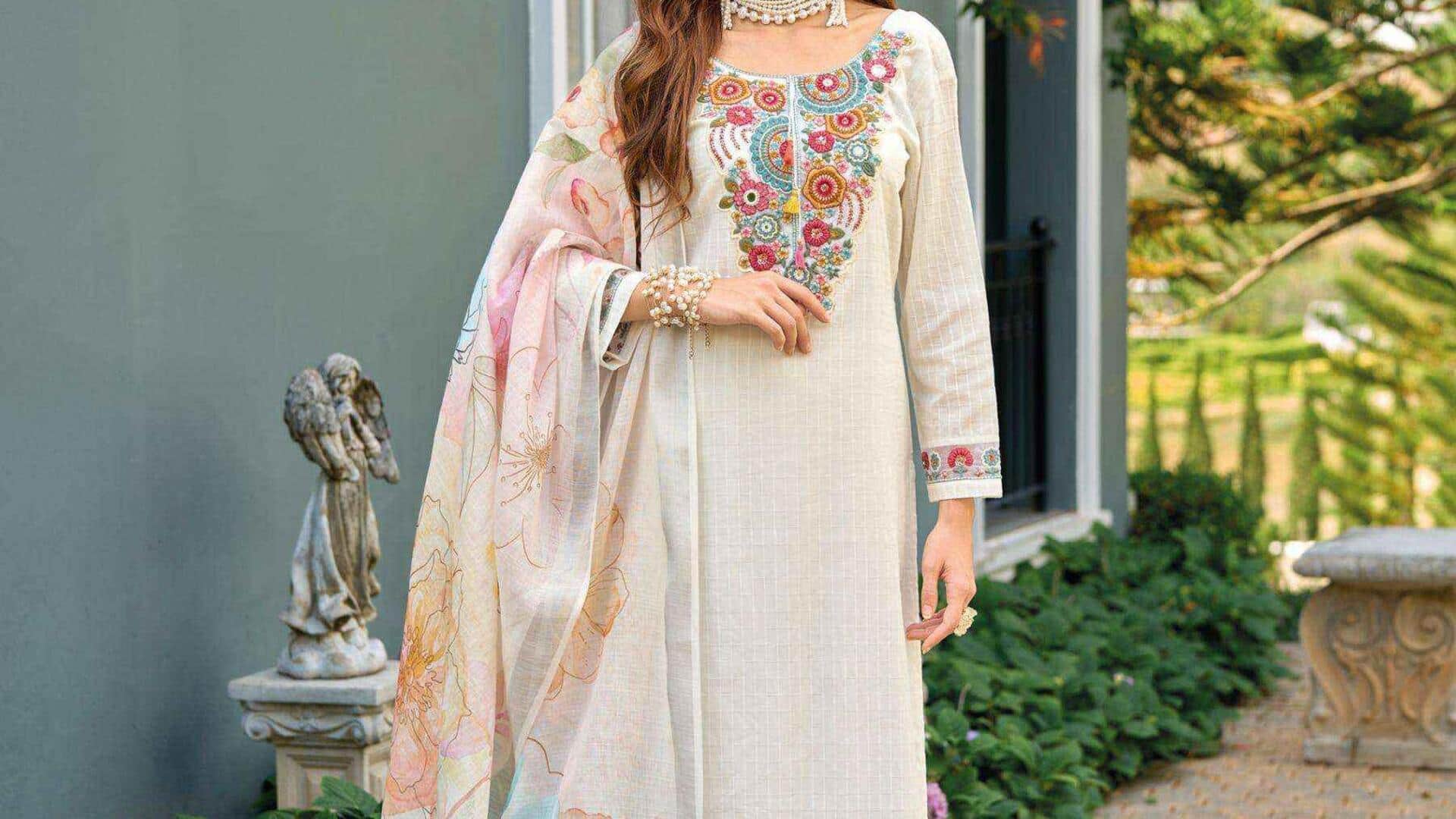 Tekstil India klasik mendunia di fesyen global