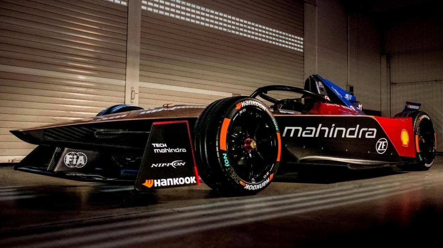 Mahindra mengungkap mobil balap M9Electro Gen3 untuk Formula E