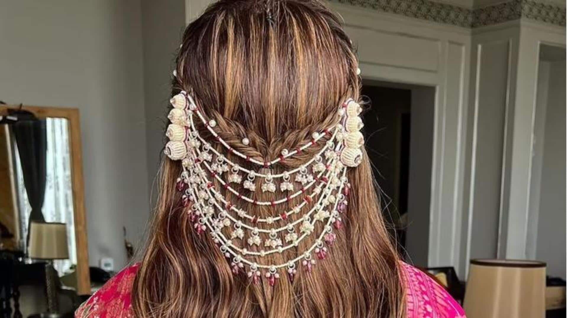 Gaya rambut perayaan India yang mempercantik penampilan Anda