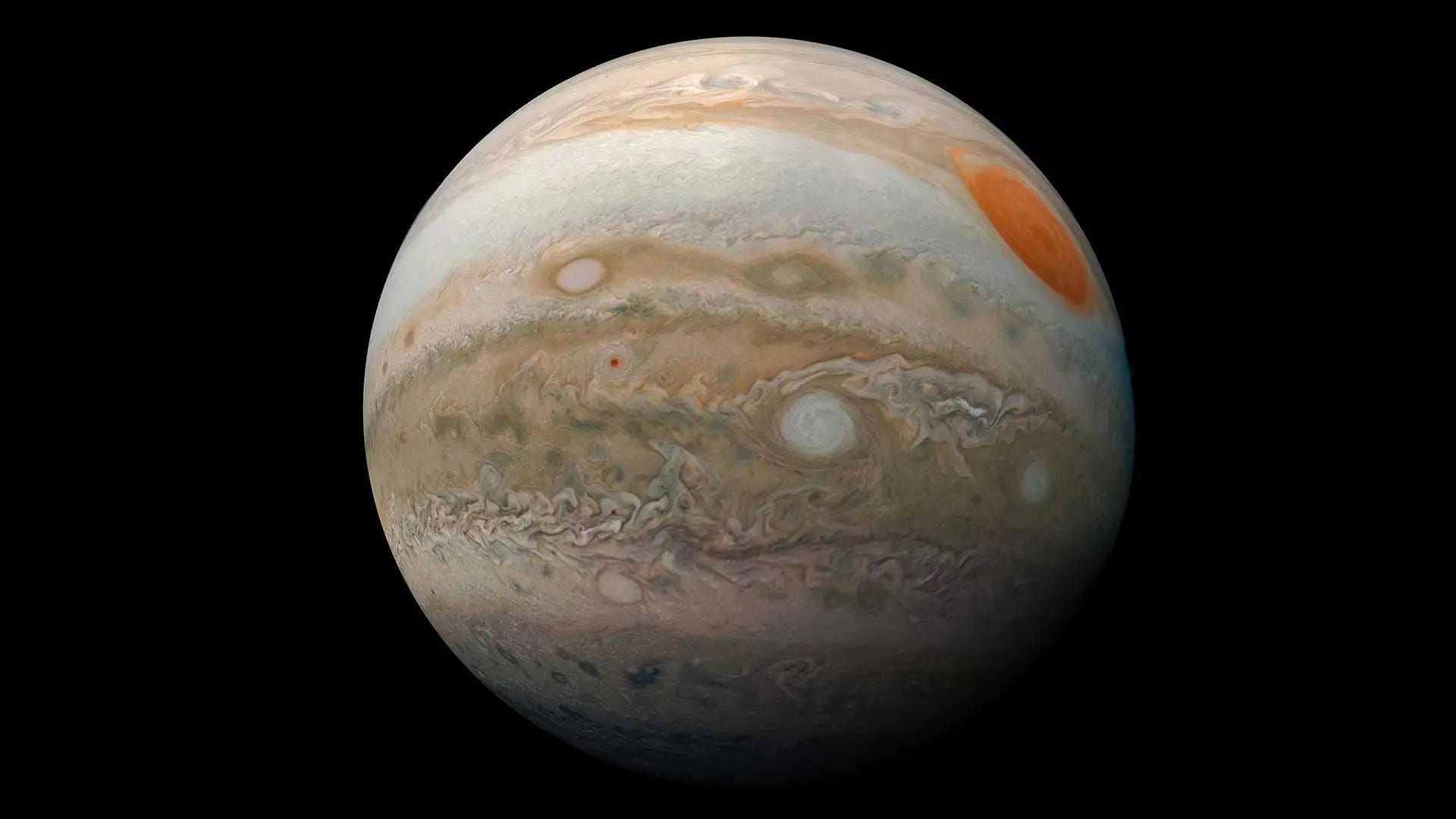 Lima Fakta Menakjubkan Tentang Petir di Planet Jupiter