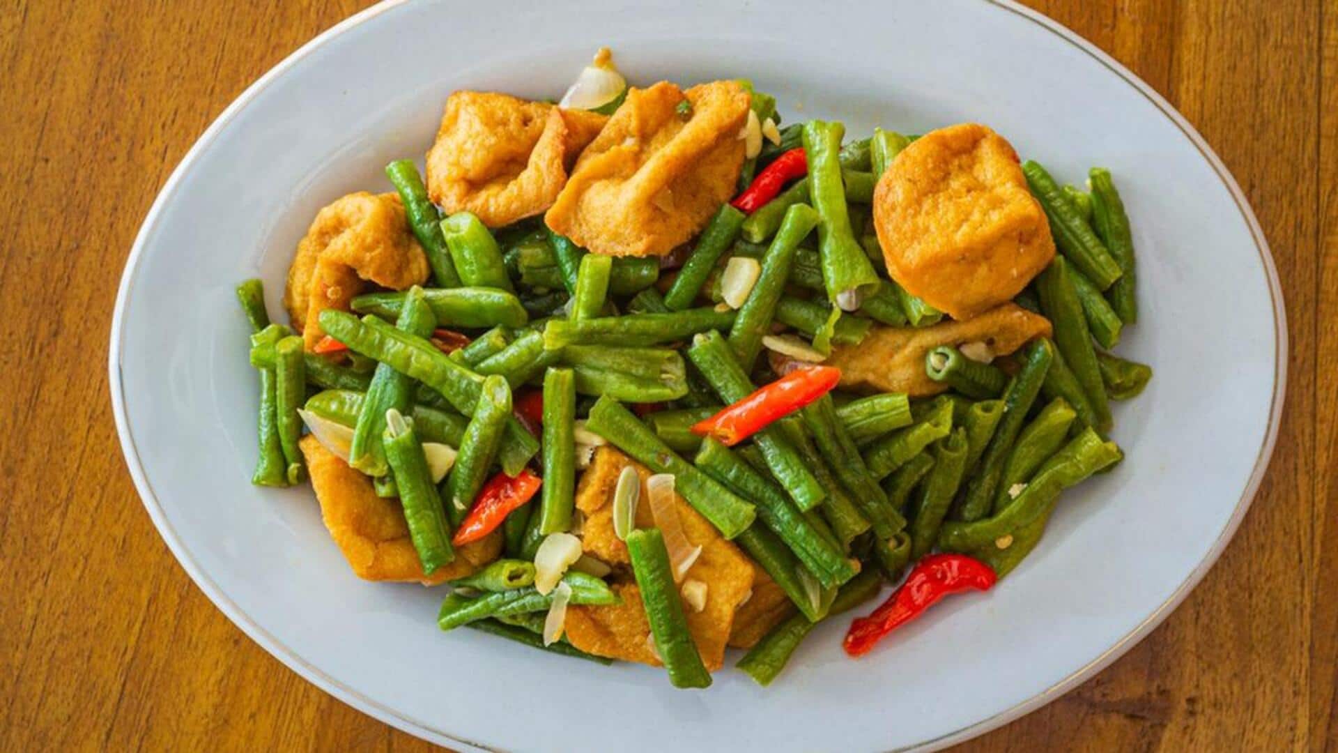 Menjelajahi Ragam Fusion Vegetarian dengan Kacang Panjang Indonesia