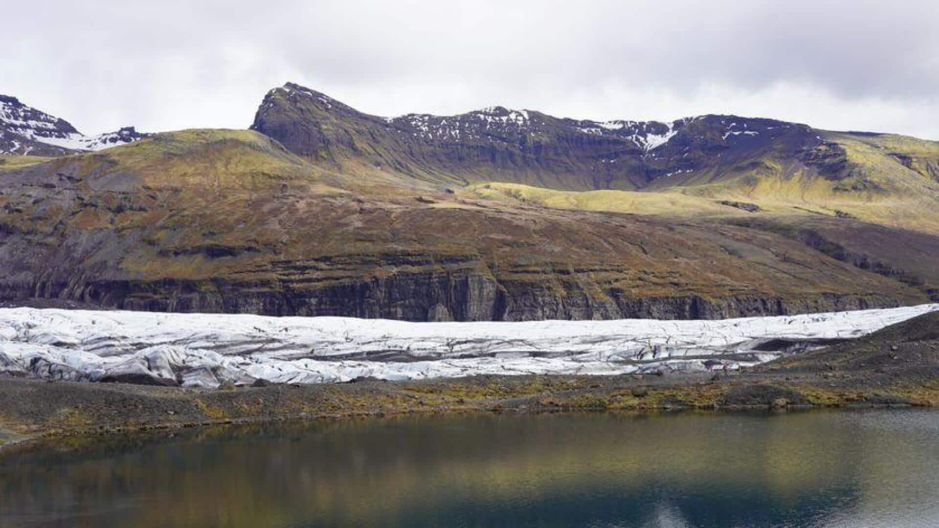 Surga Mendaki: Menemukan Lembah Gletser Tersembunyi di Islandia