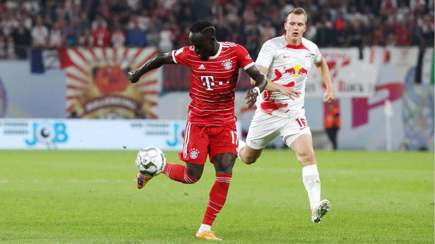 Piala Super Jerman, Bayern Munich mengalahkan RB Leipzig: Statistik utama