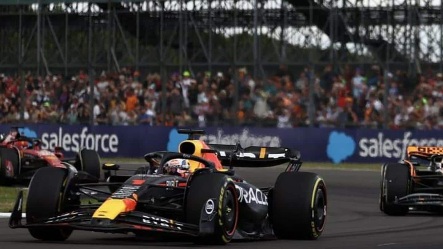 F1 2023, Max Verstappen Menjuarai GP Inggris: Statistiknya