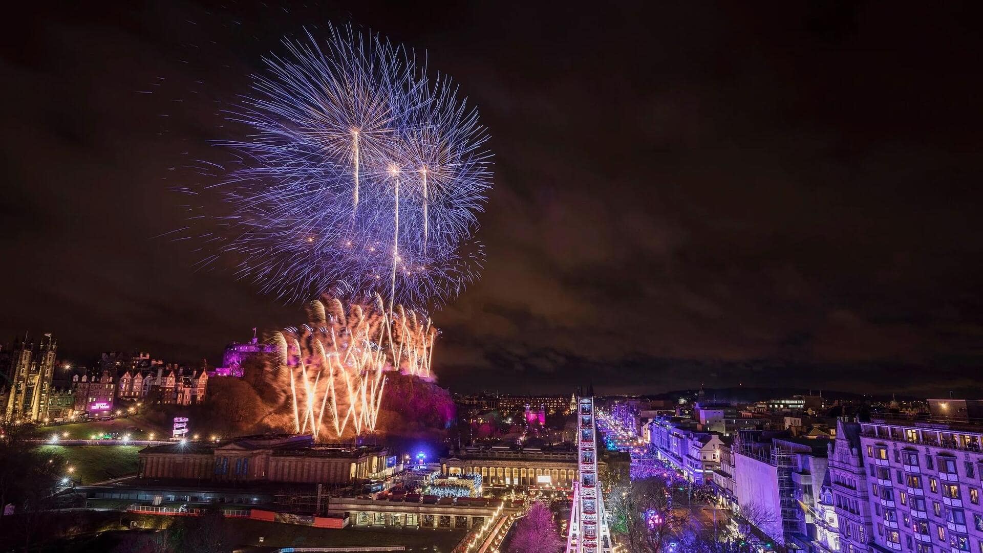 Lima Tradisi Yang Abadi Di Edinburgh, Skotlandia