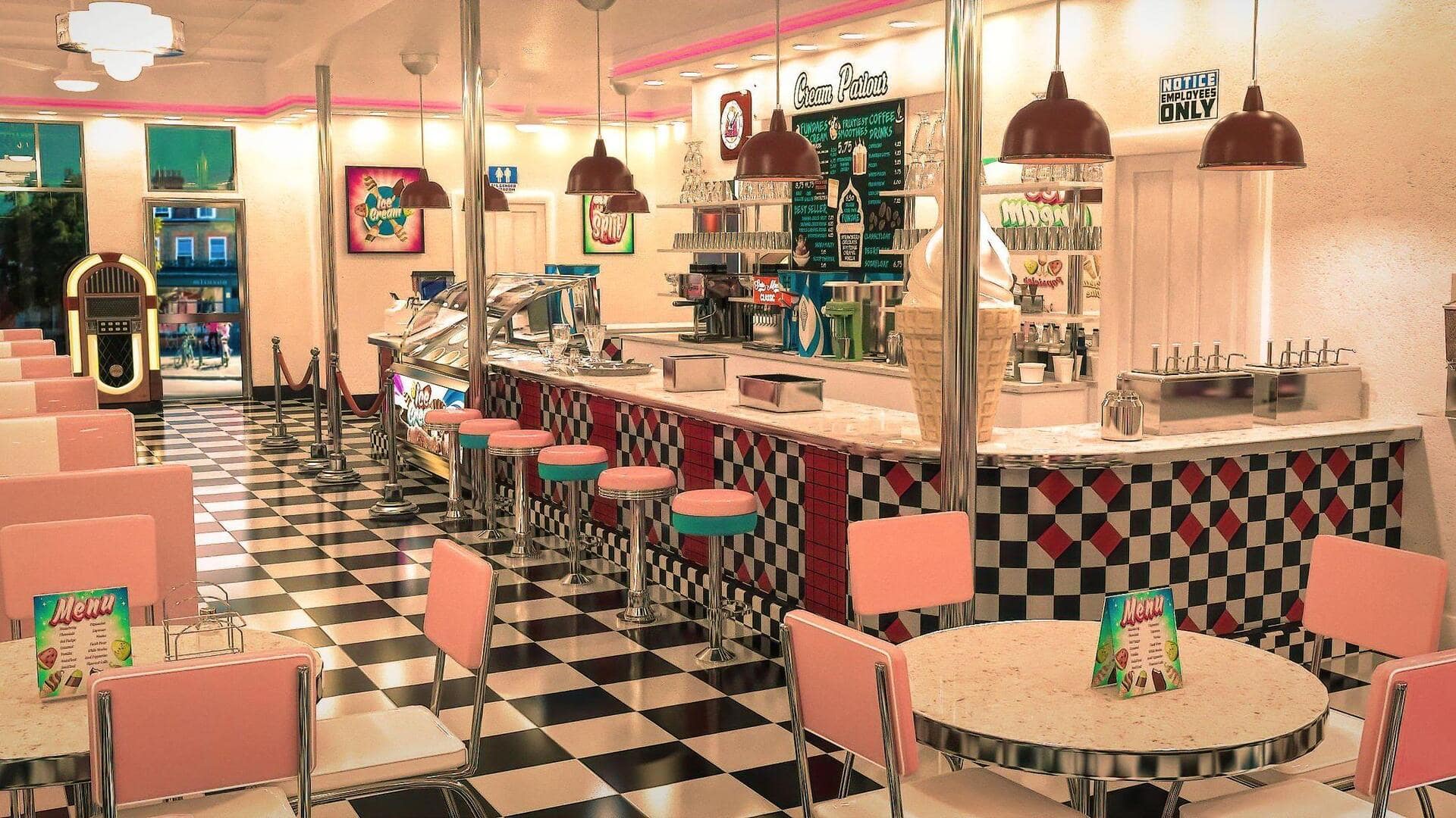 Gelateria Italia Retro: Pesona Nostalgia Yang Menawan