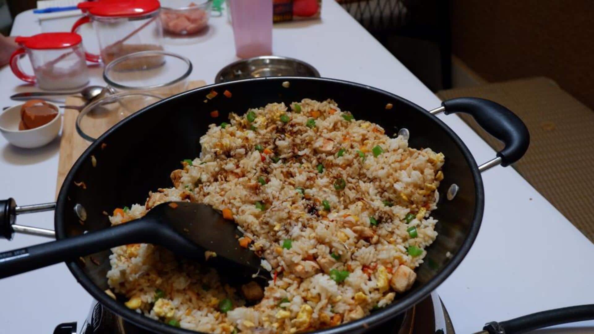 Menghidupkan Kembali Nasi Sisa menjadi Hidangan yang Lezat Menghidupkan Kembali Nasi Sisa menjadi Hidangan yang Lezat