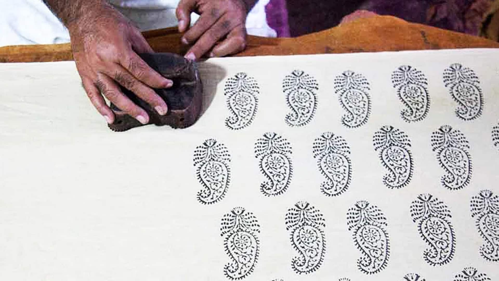 Teknik cetak Bagh membentuk ulang mode India modern