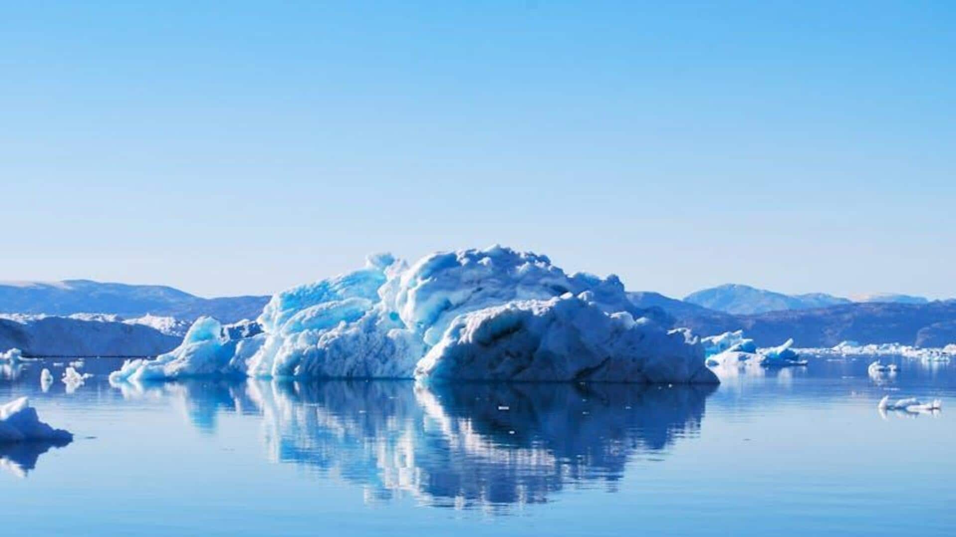 Greenland Kehilangan 275 Gigaton Es Per Tahun?