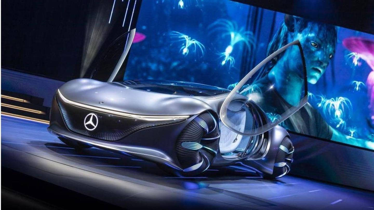 Konsep Mercedes-Benz VISION AVTR adalah gagasan mobilitas yang berkelanjutan