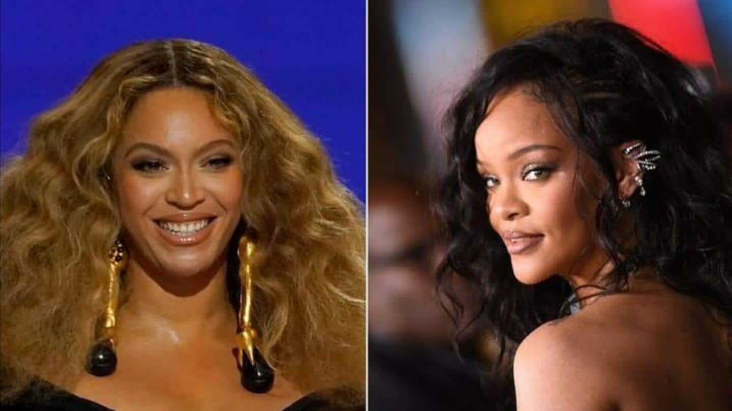 NAACP Image Awards: Beyoncé, Rihanna pemenang dari malam pertama
