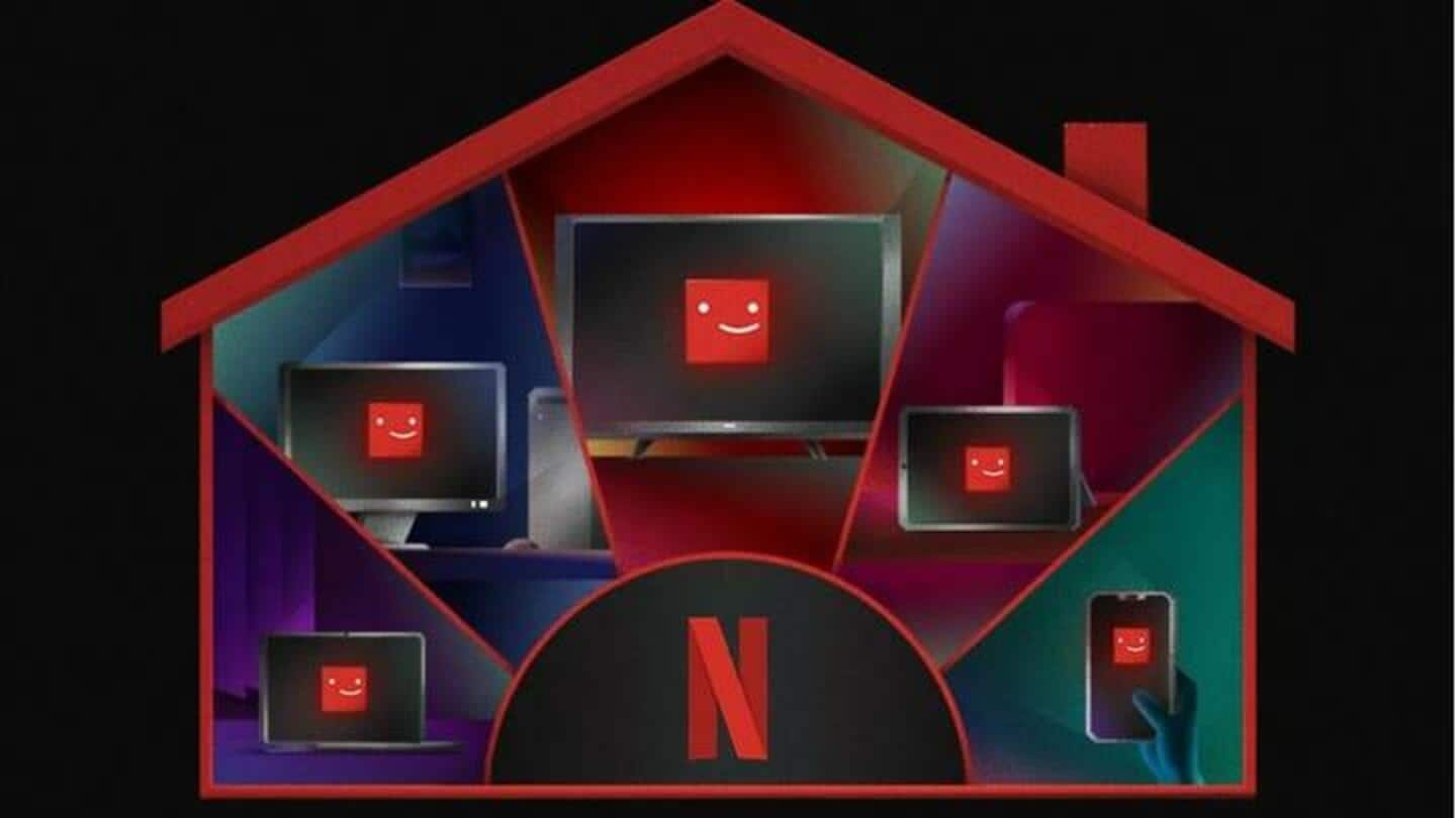 Netflix mengakhiri pembagian kata sandi di India karena upaya penumpasan terbayar