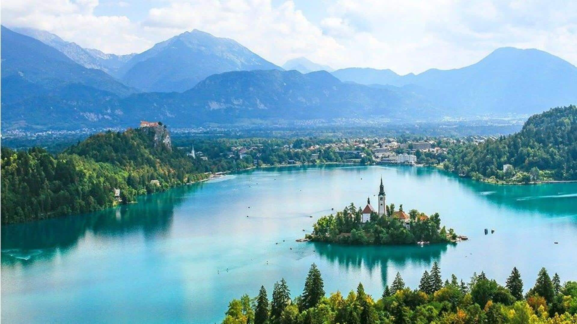 5 Danau Dengan Pemandangan Yang Indah Di Slovenia