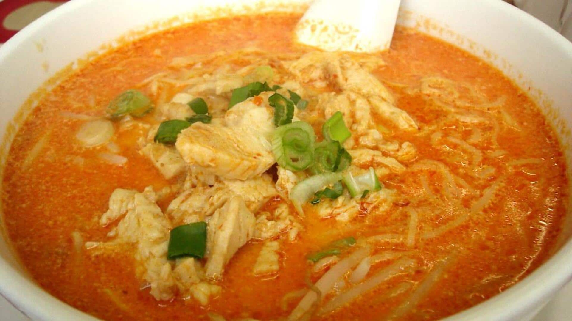 Tutorial membuat Tofu Laksa ala Indonesia