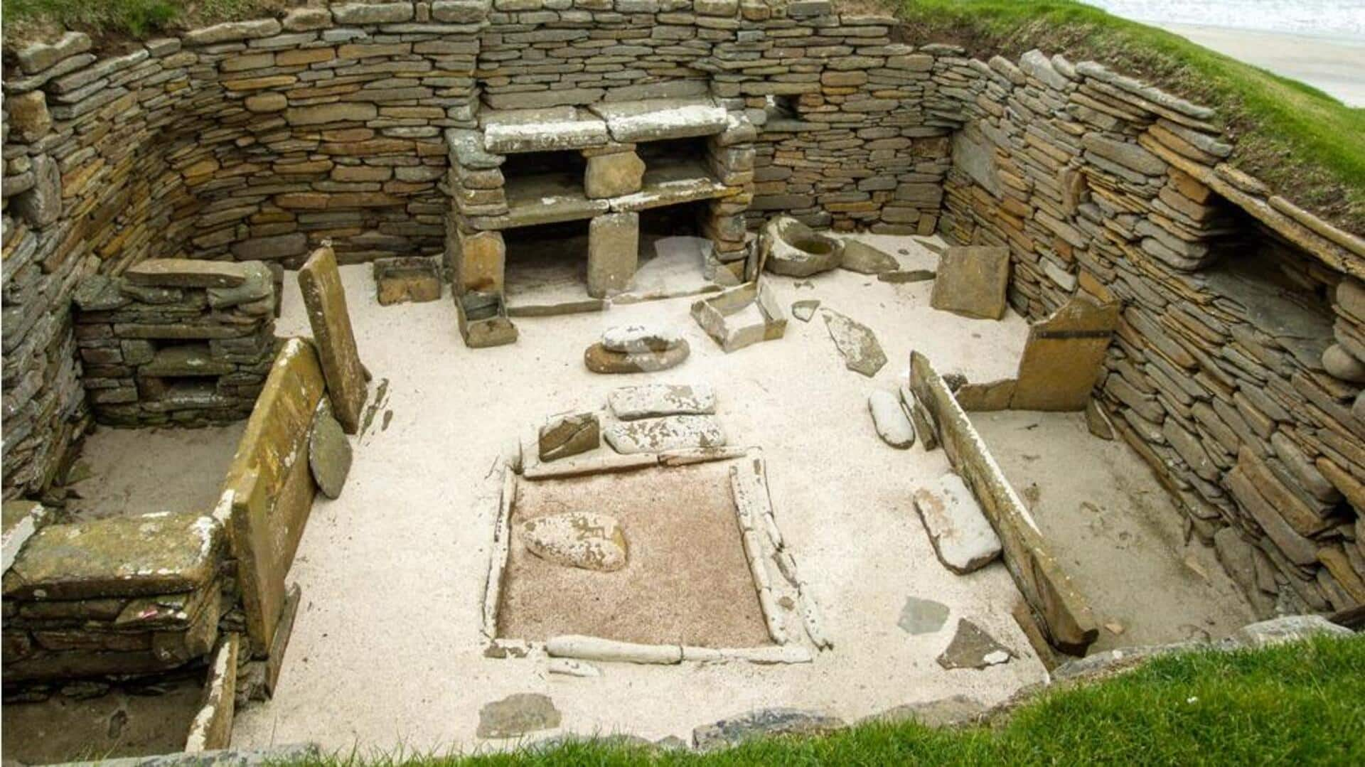 Lima Situs Neolitik Yang Misterius Di Orkney, Skotlandia