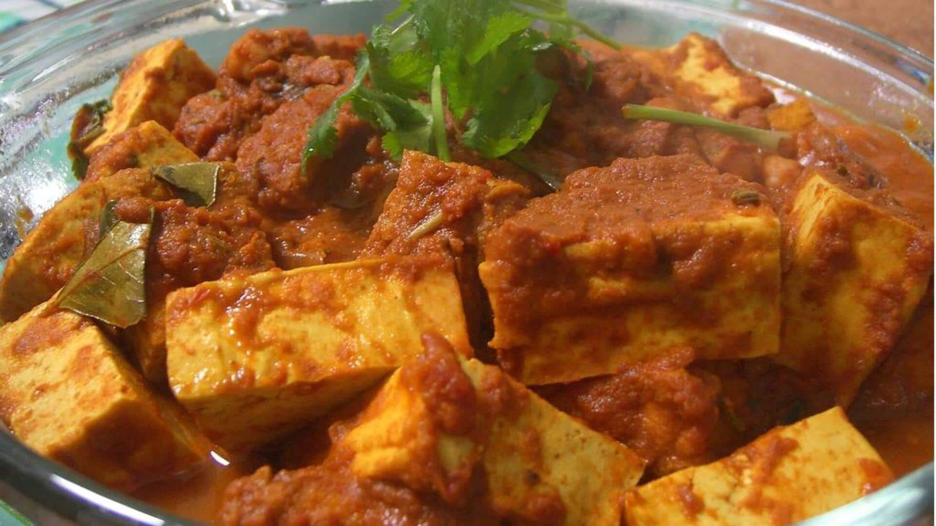 Tofu Opor khas Indonesia: Panduan memasak yang unik dan lezat