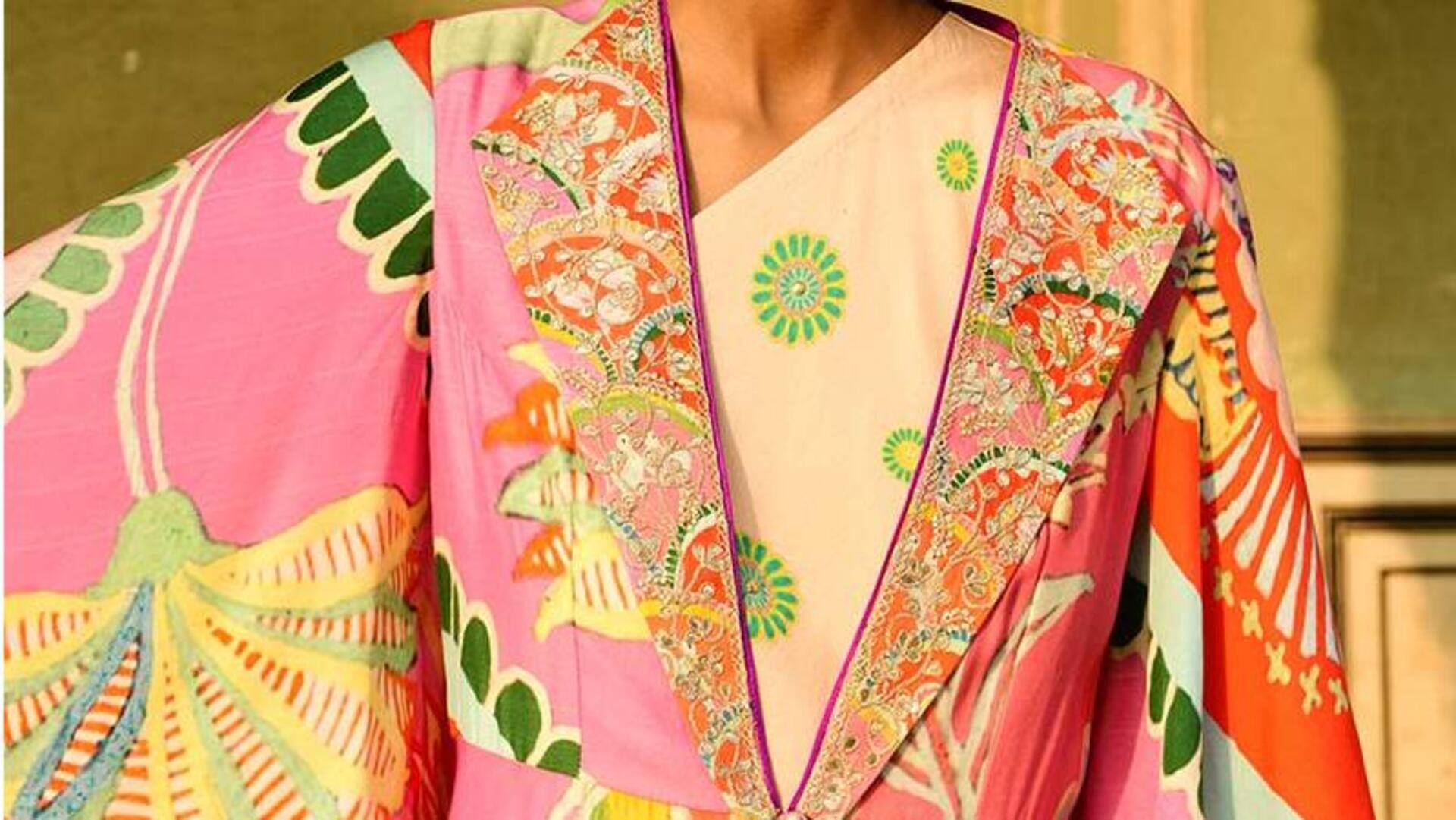 Potongan asimetris: Daya tarik abadi dalam fesyen India