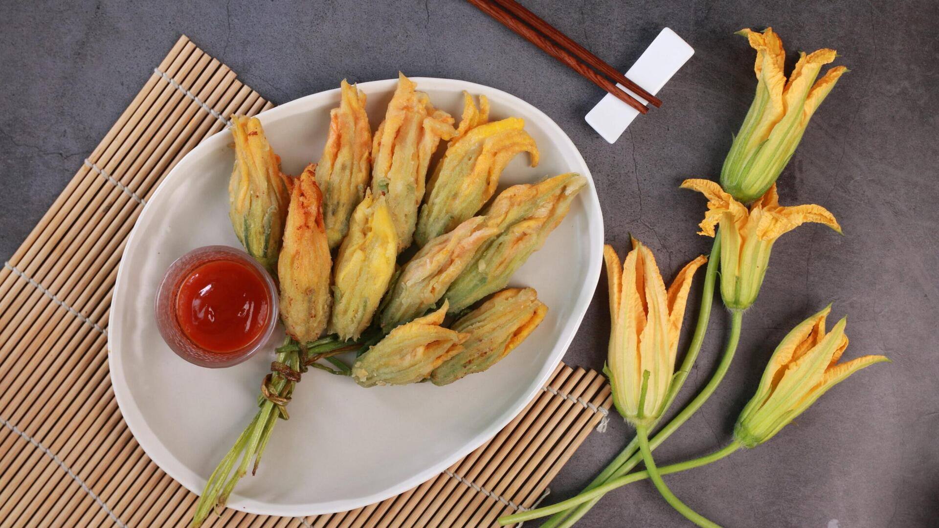 Menjelajahi Lima Resep Unik Berbasis Bunga Labu