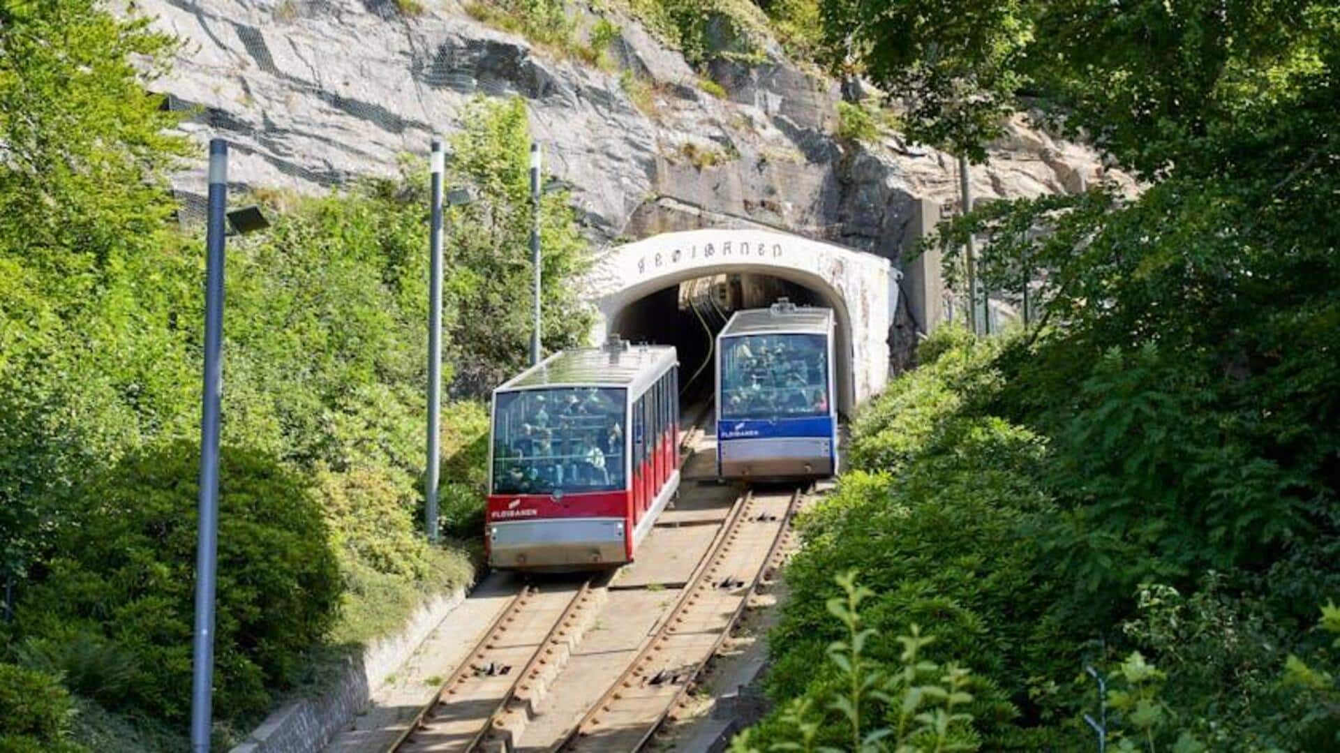 Lima Perjalanan Kereta Indah di Norwegia yang Tak Terlupakan