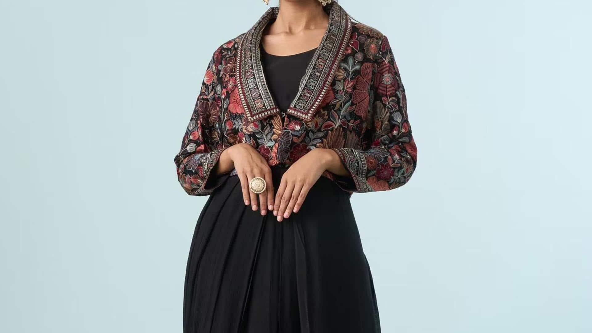 Gaya fusi Indo-Barat untuk hari hangat