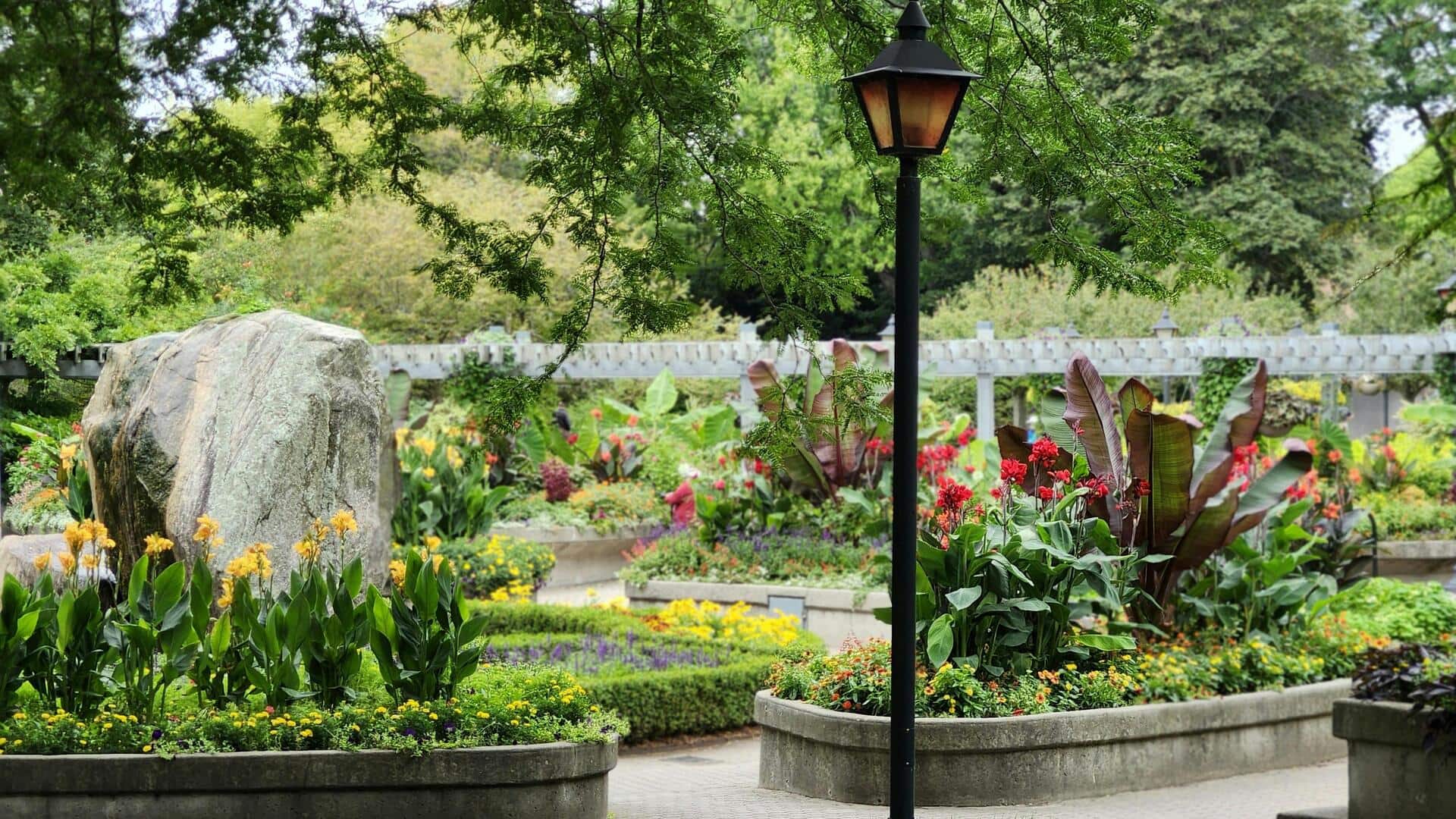 Taman dan Pelarian Alam di Toronto