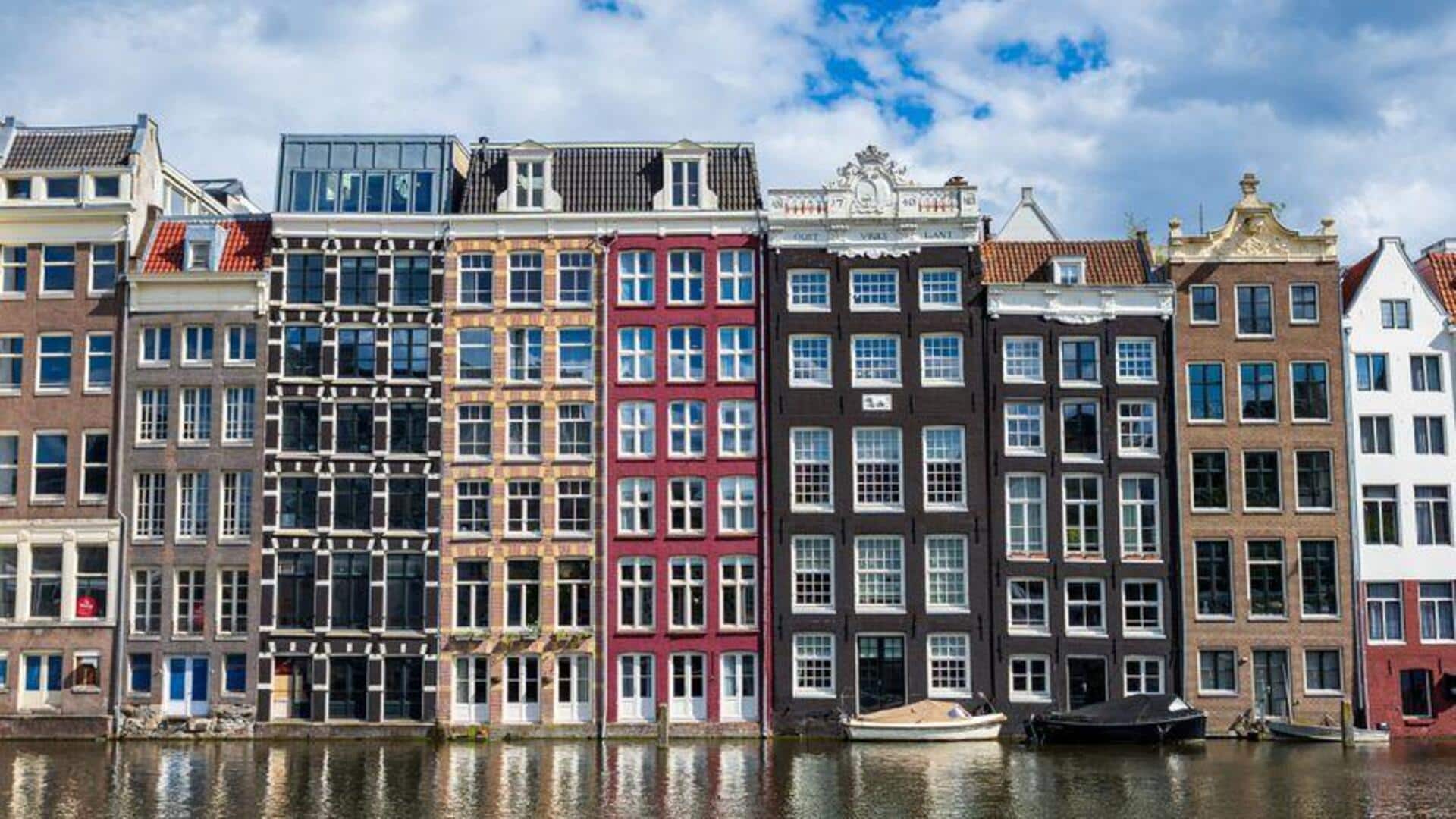 Keajaiban Arsitektur Amsterdam: Jelajahi Spot Ikonik dan Tersembunyi