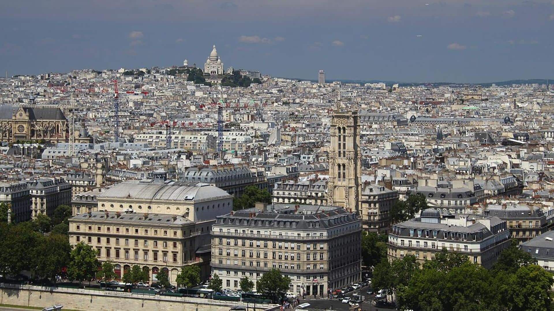 Menikmati Ketentraman Paris di Montmartre