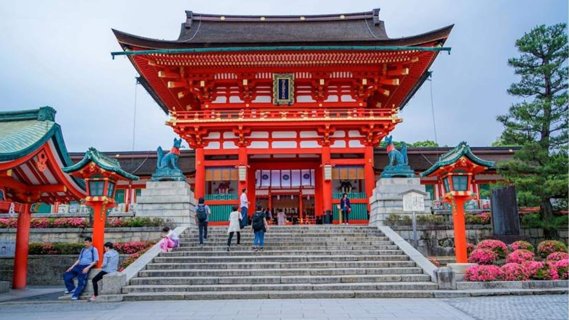 Lakukan wisata kuil di Kyoto, Jepang untuk pengalaman spiritual