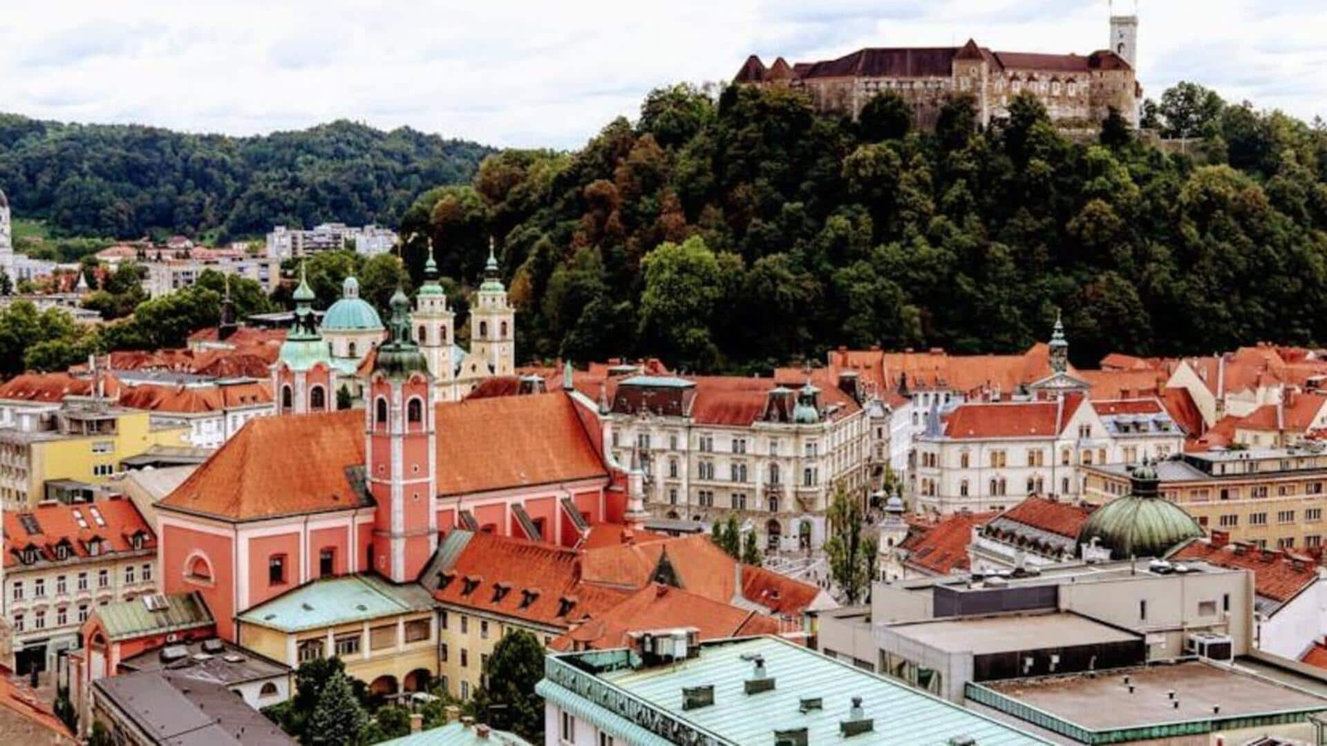 Menjelajahi pesona abad pertengahan Ljubljana