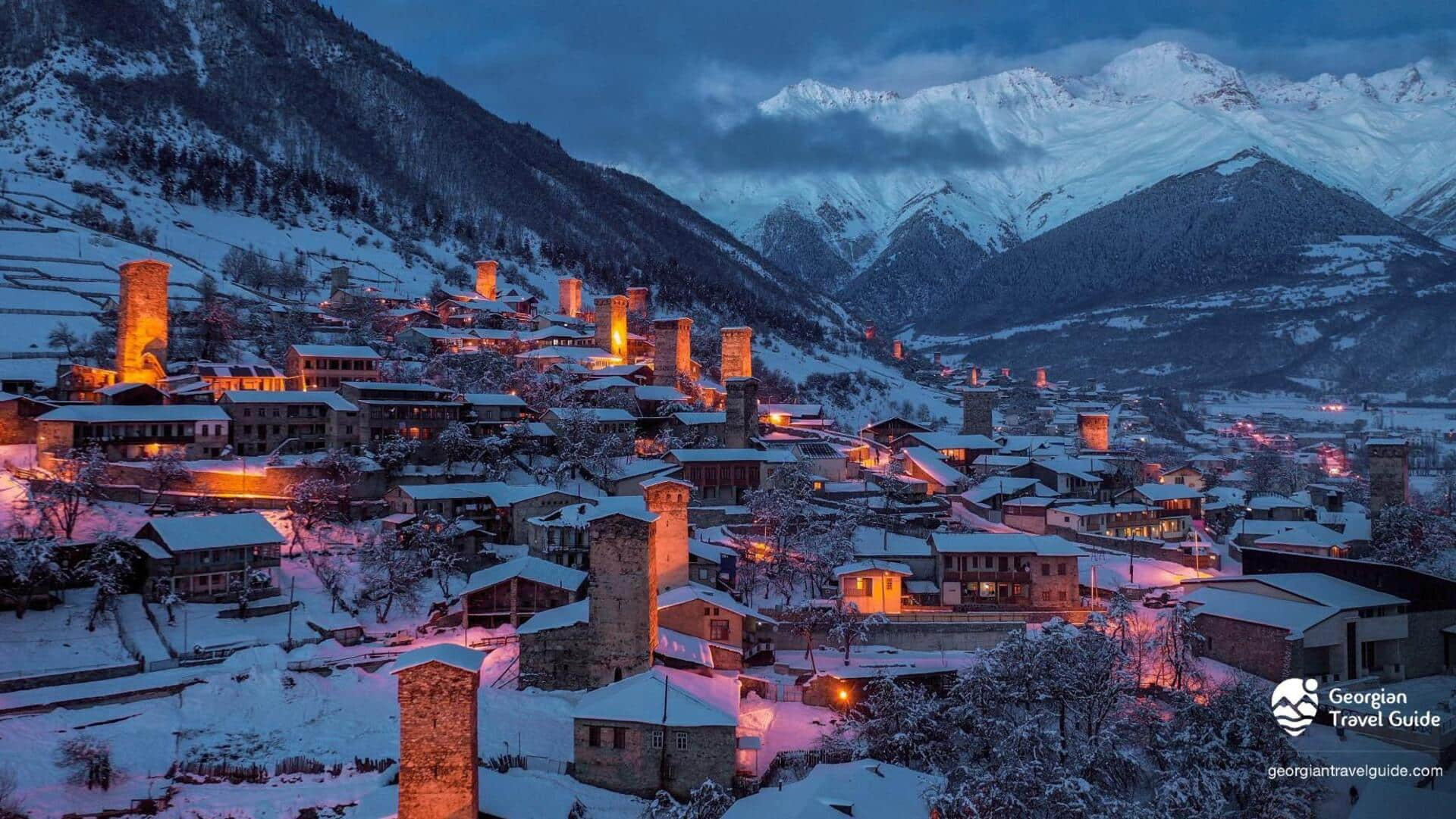 Menjelajahi Keindahan Di Wilayah Svaneti, Georgia