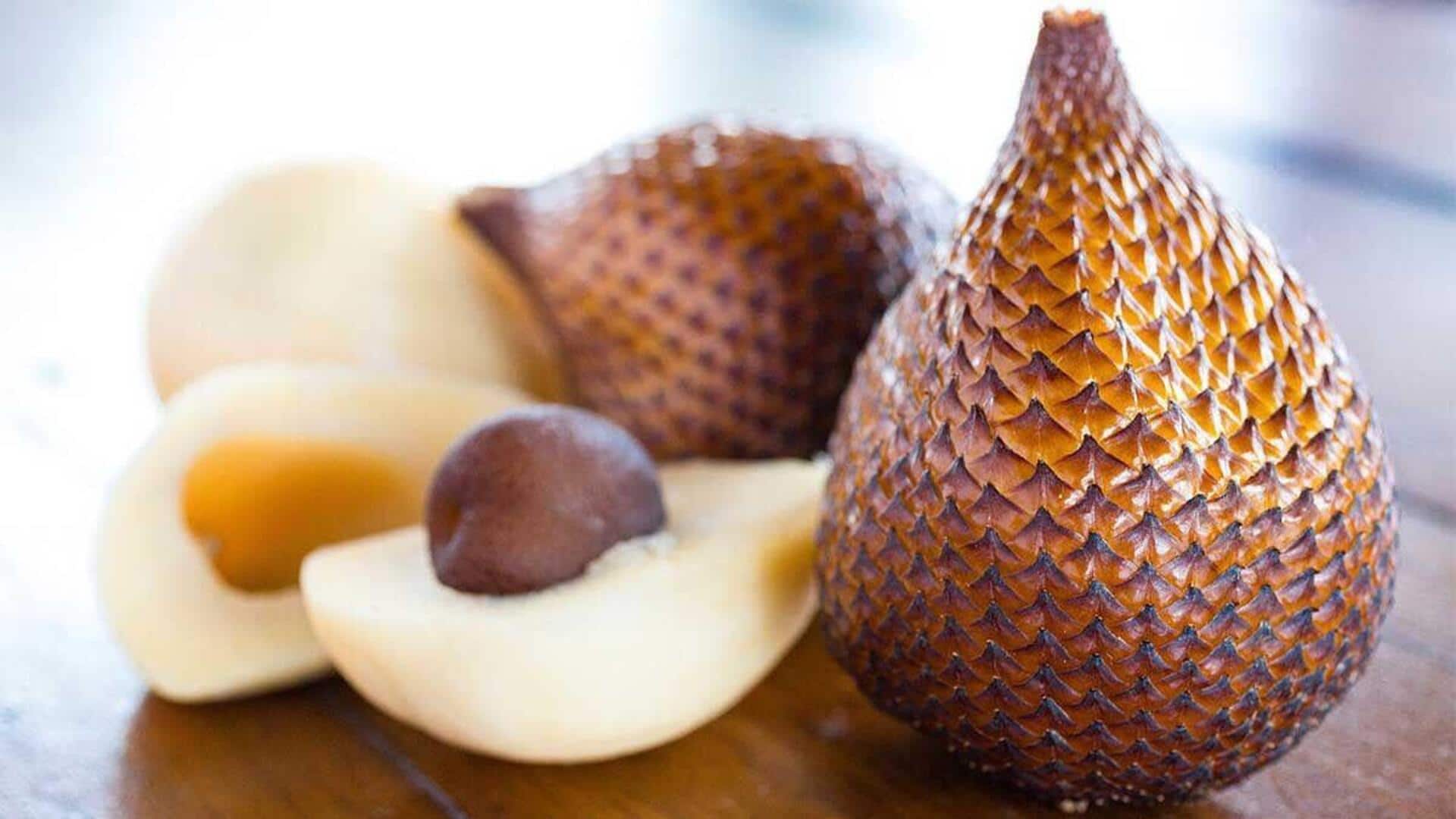 Sederet Resep Salak Indonesia yang Menggugah Selera