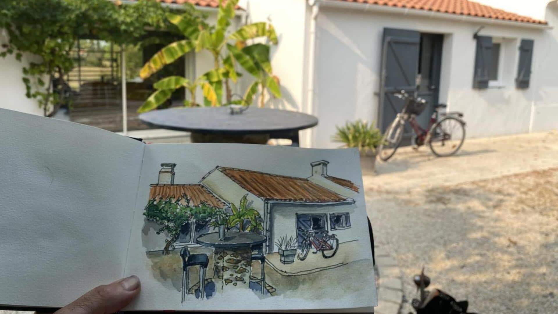 Latihan Menggambar untuk Meningkatkan Keterampilan Observasi