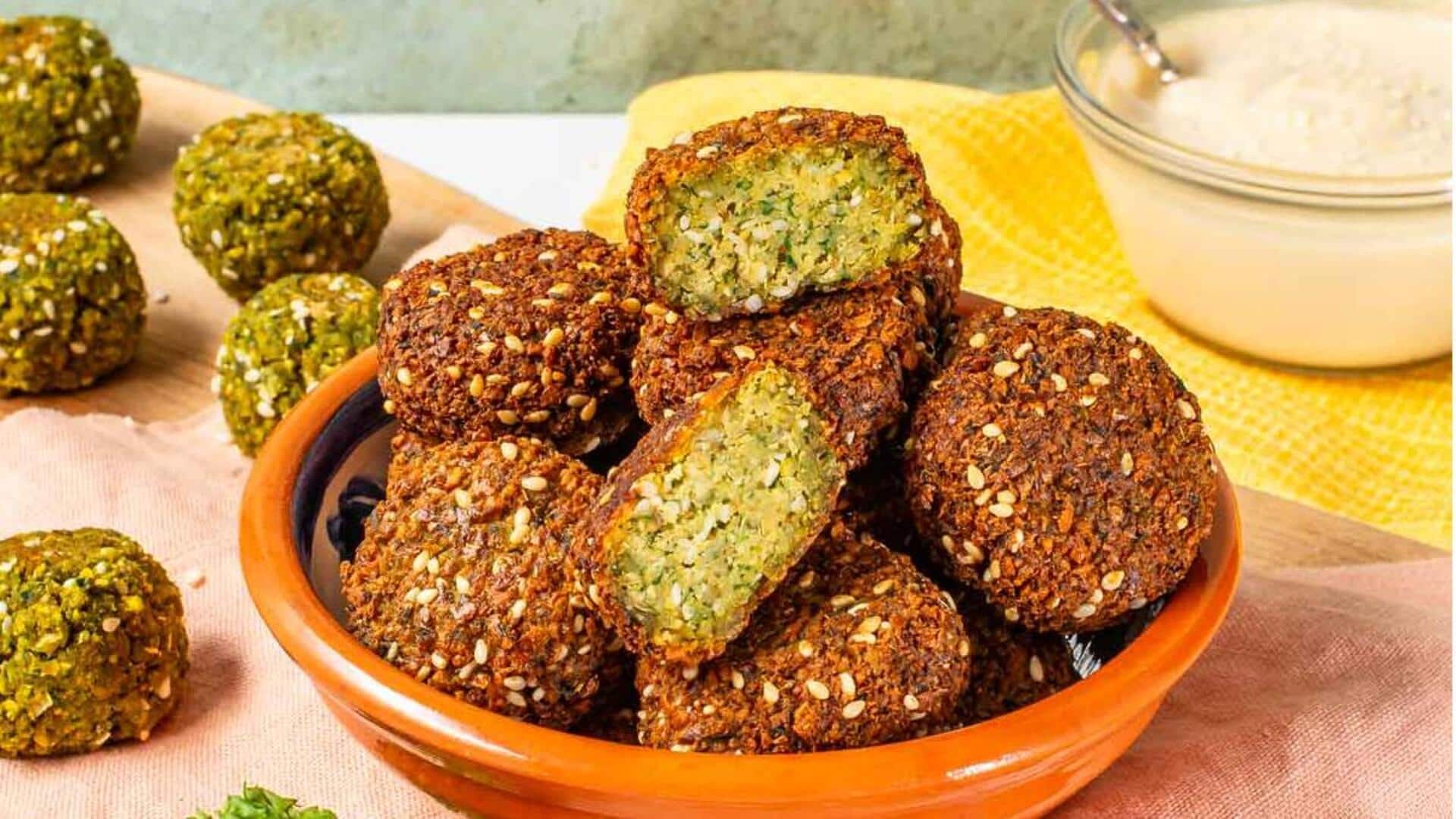 Menjelajahi Manfaat Kesehatan Falafel yang Mengejutkan 