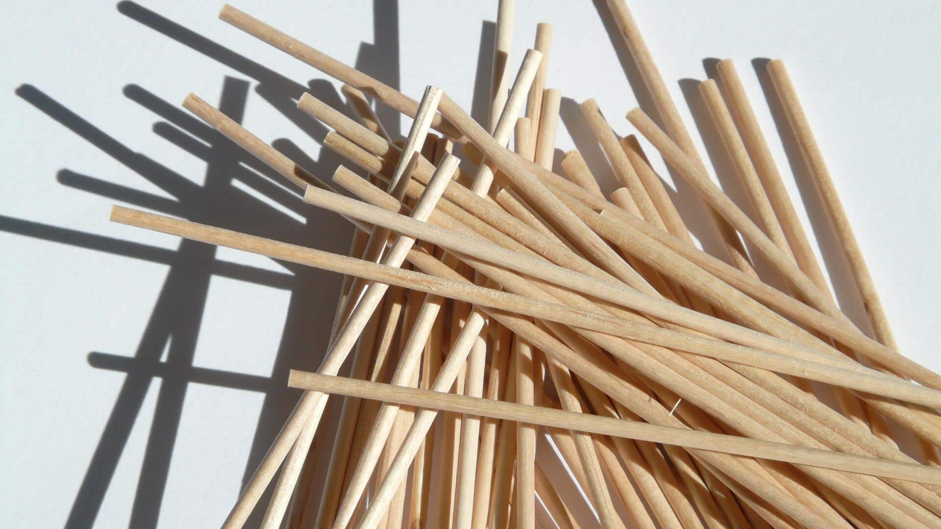 Lima cara cerdas menggunakan tusuk sate kayu di rumah