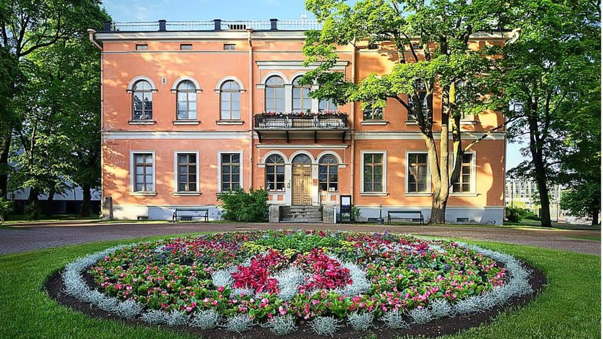 Menemukan Mahakarya Arsitektur Tersembunyi di Helsinki