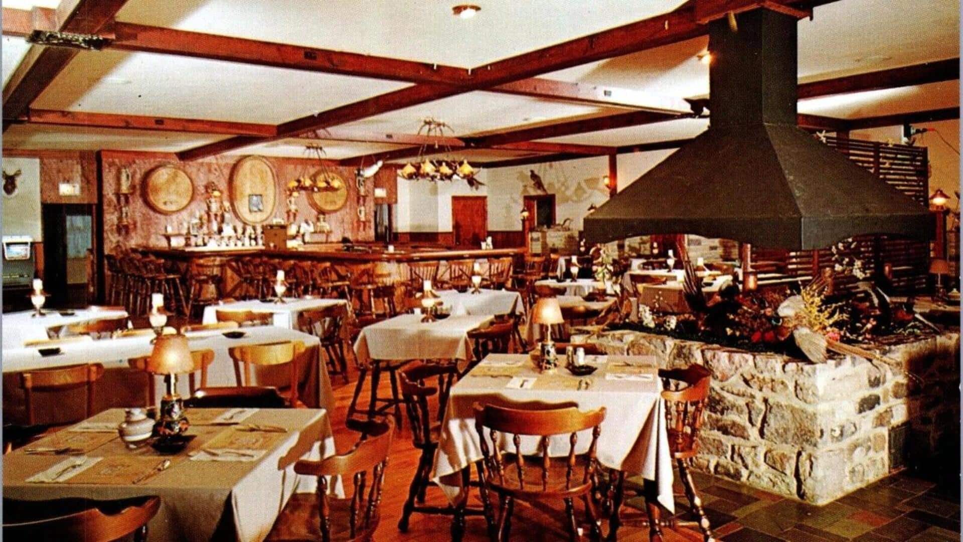 Menjajal Restoran Alpen Terbaik di Swiss