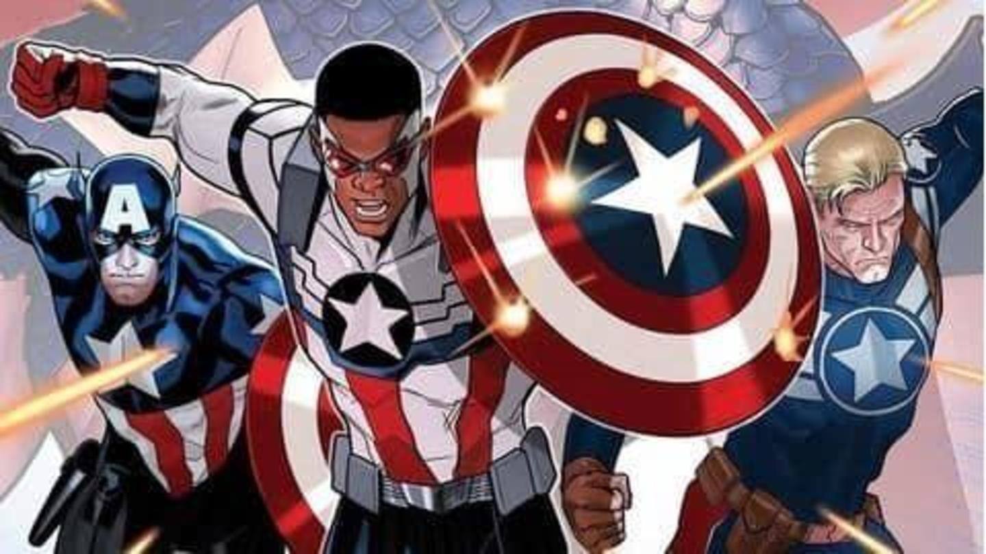 #ComicBytes: Lima karakter yang gantikan Steve Rogers jadi Captain America