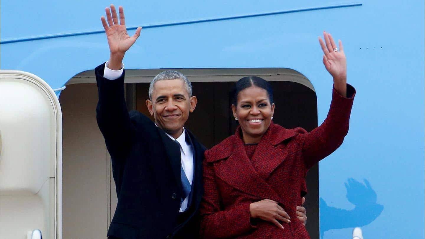 Barack dan Michelle Obama perkenalkan film dokumenter Netflix 'Descendant' di festival film Afrika-Amerika