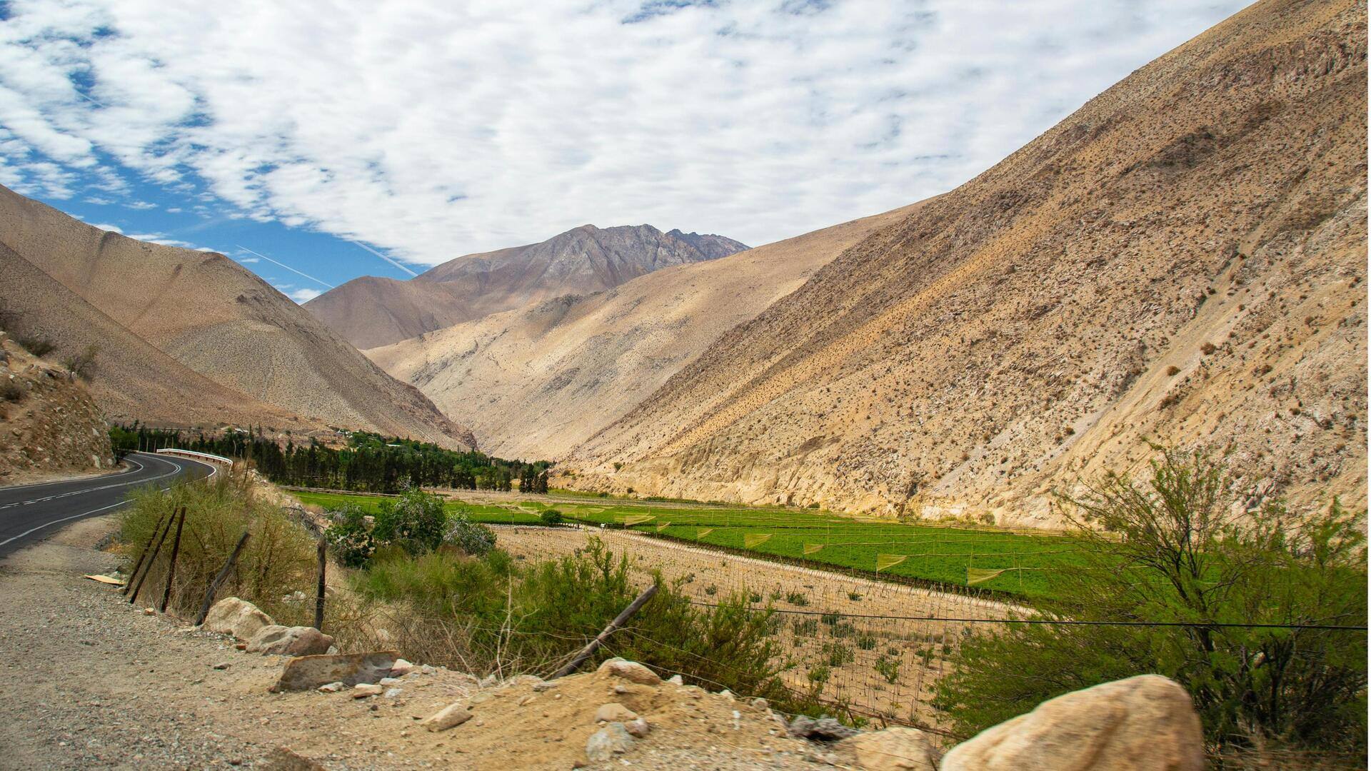 Tempat Terbaik untuk Melihat Bintang di Lembah Elqui, Chili