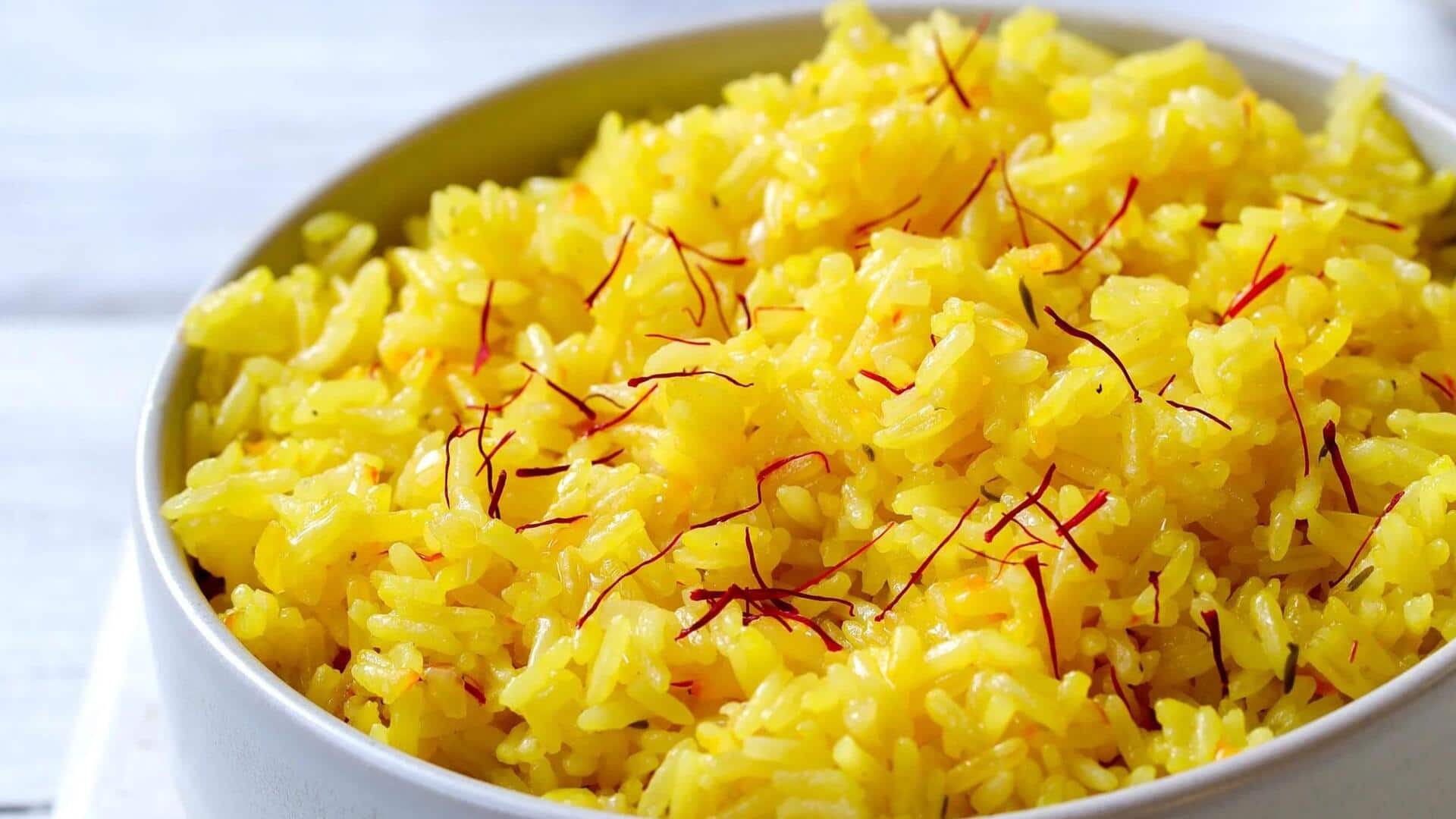 Beragam Resep Saffron yang Menggugah Selera