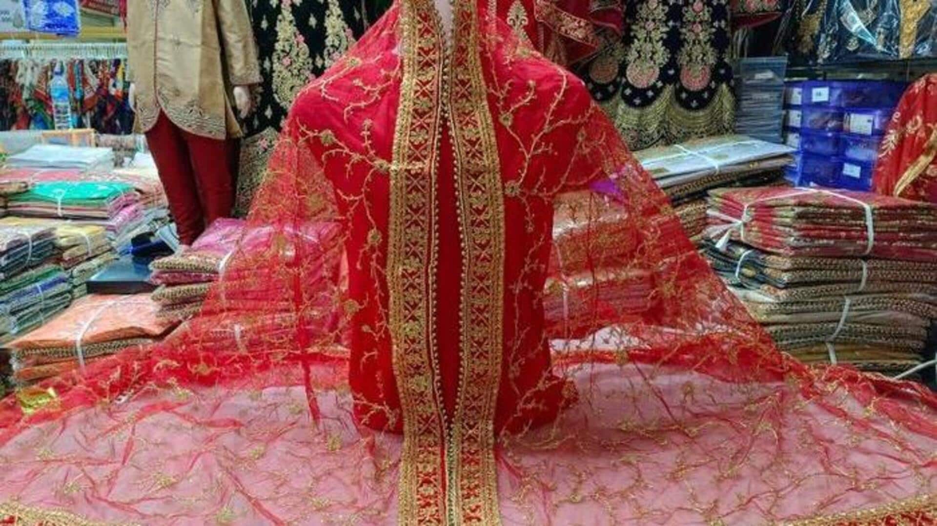 Gaya unik dengan perhiasan tekstil India