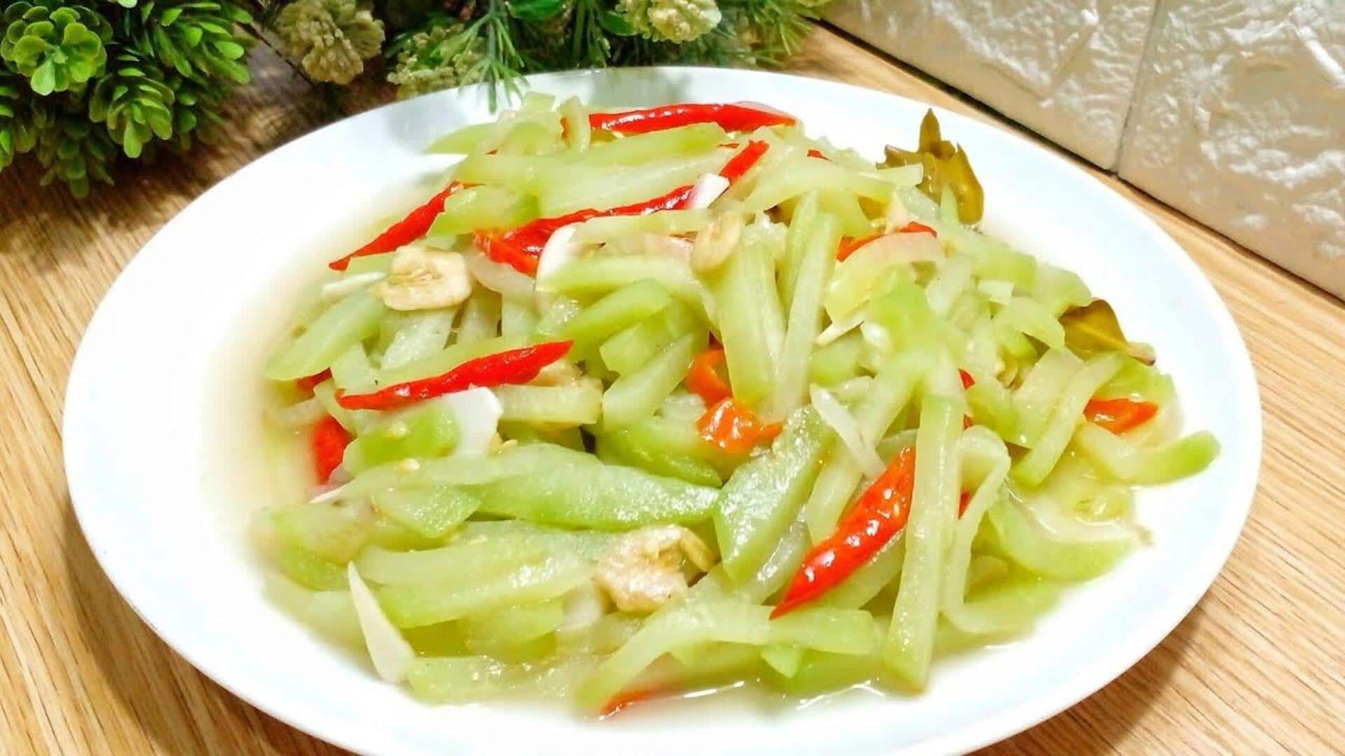 5 Hidangan Rumahan Indonesia dengan Bahan Dasar Labu Siam